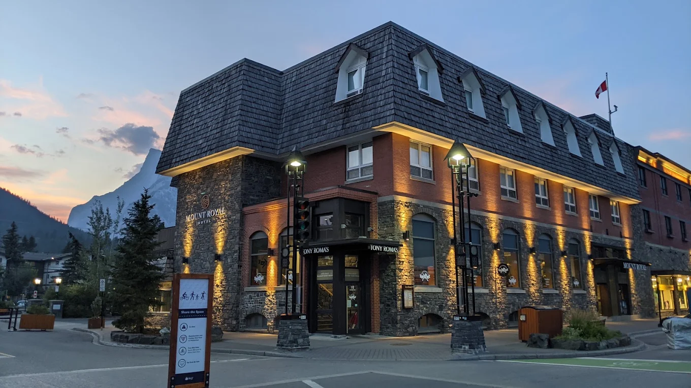Mount Royal Hotel post